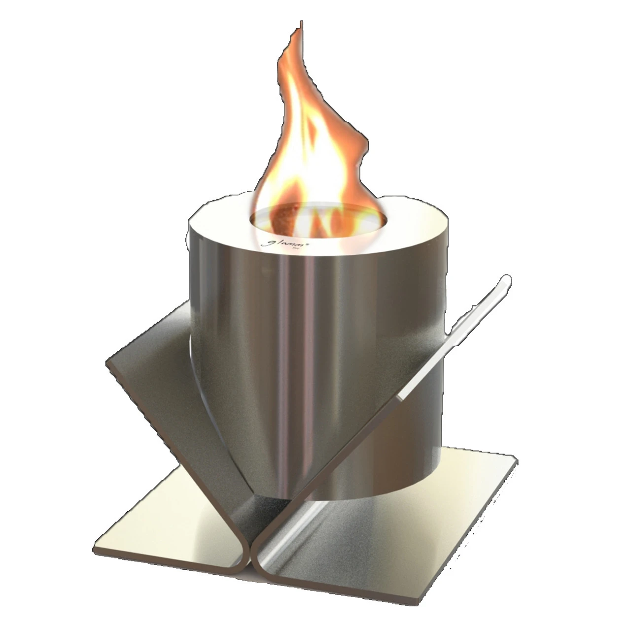 Glammfire Kivo Tabletop Biokamin – Bild 5