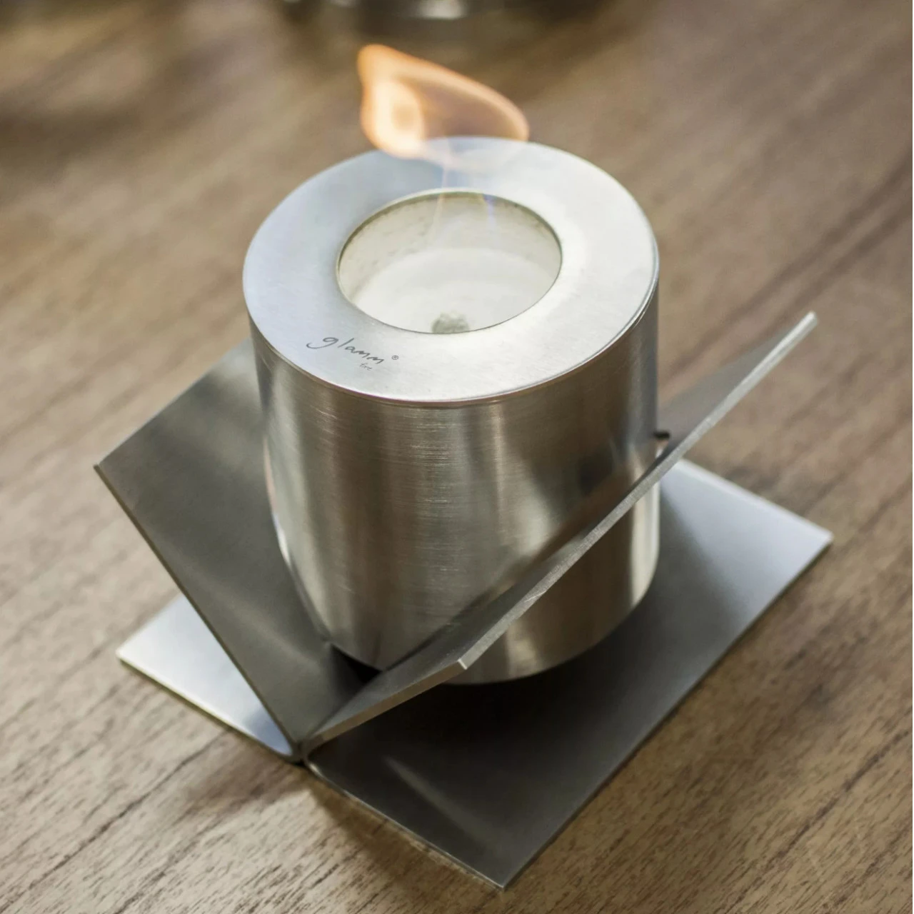 Glammfire Kivo Tabletop Biokamin – Bild 3