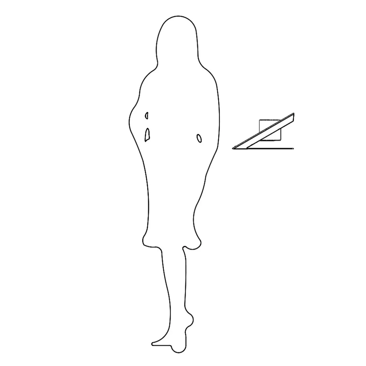 Glammfire Oblique Single Tabletop Biokamin – Bild 2