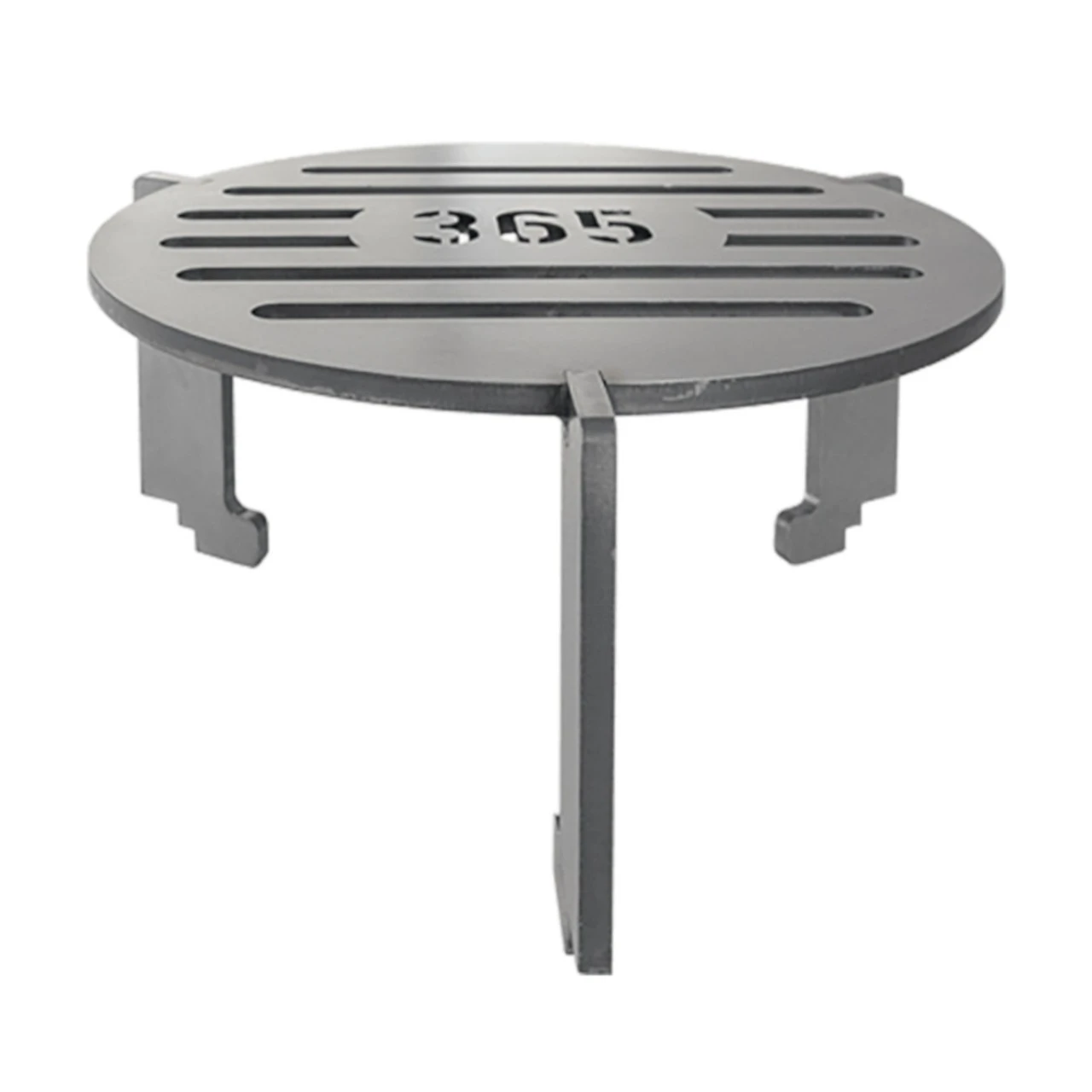 Gartenkamin Plancha Grill CIRCUS LOW Cortenstahl – Bild 8