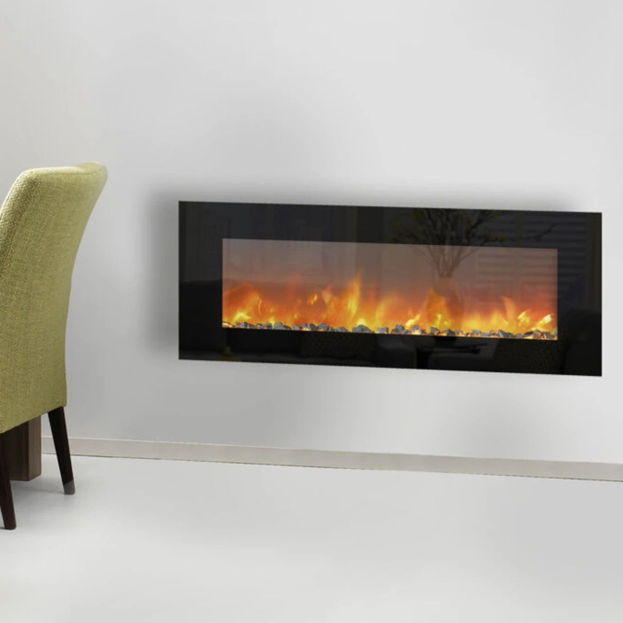 Trivero 130 SMART LED Wandkamin Einbaukamin – Bild 2