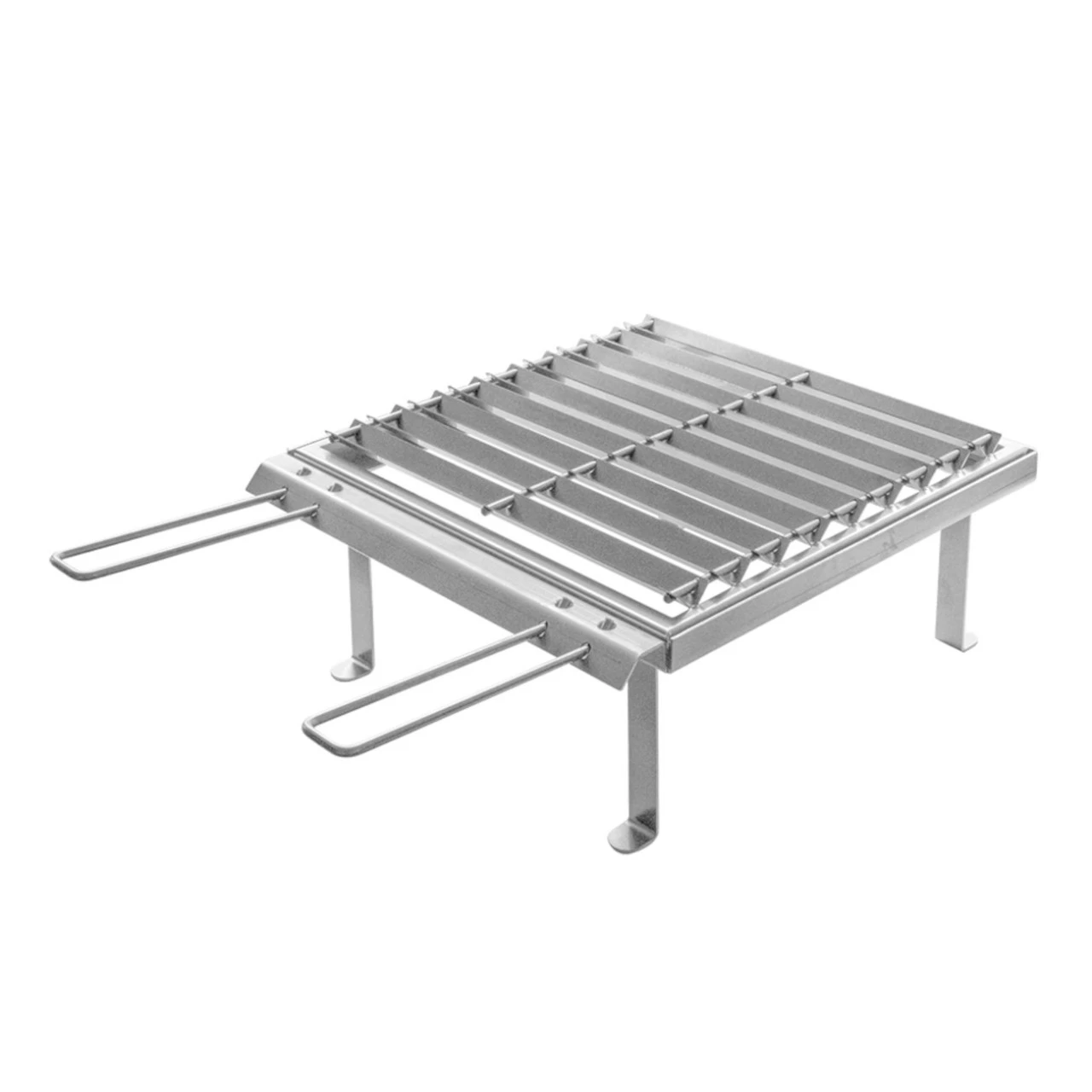 Gartenkamin TINUS Cortenstahl Mit Optionalem Grillrost – Bild 5