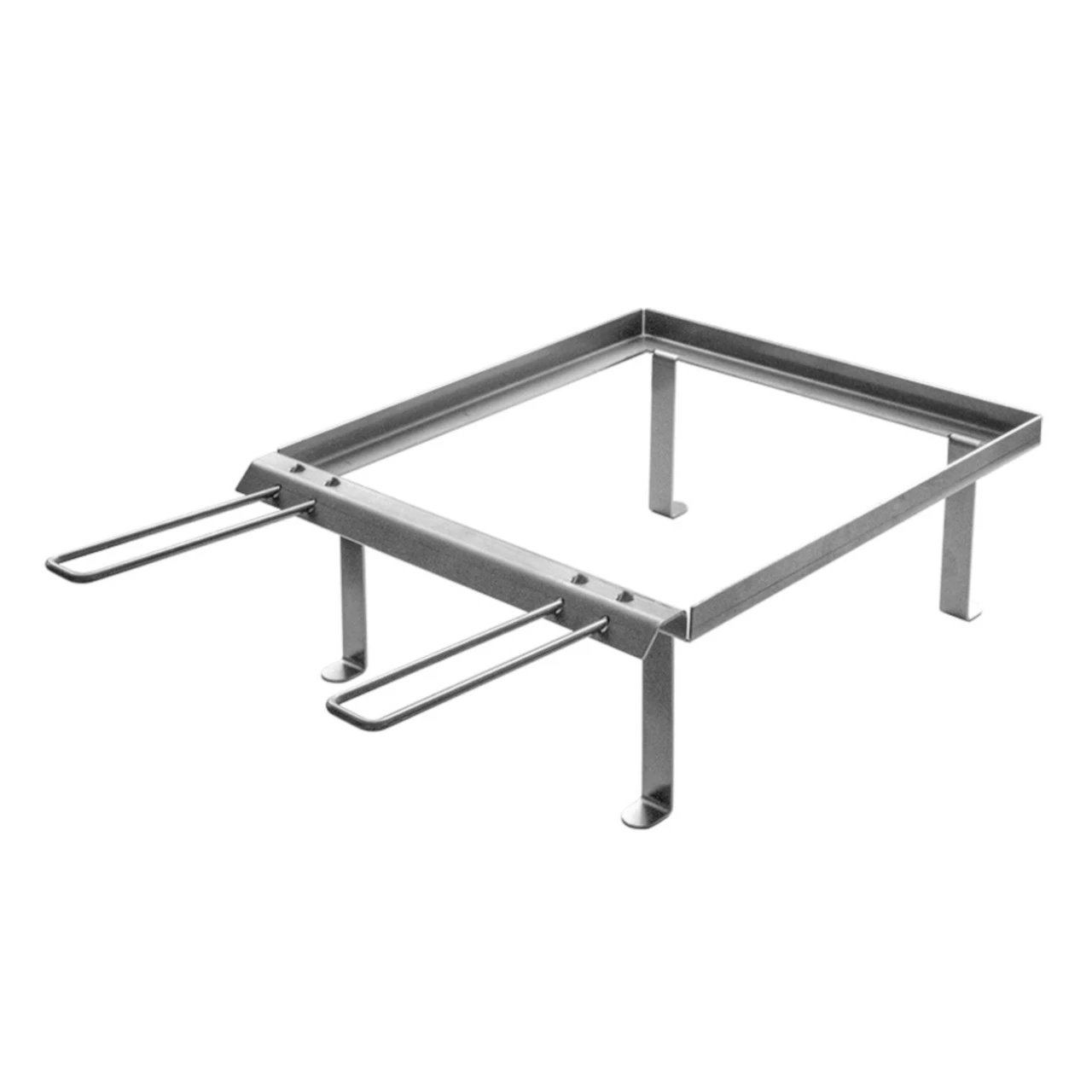 Gartenkamin TINUS Cortenstahl Mit Optionalem Grillrost – Bild 7