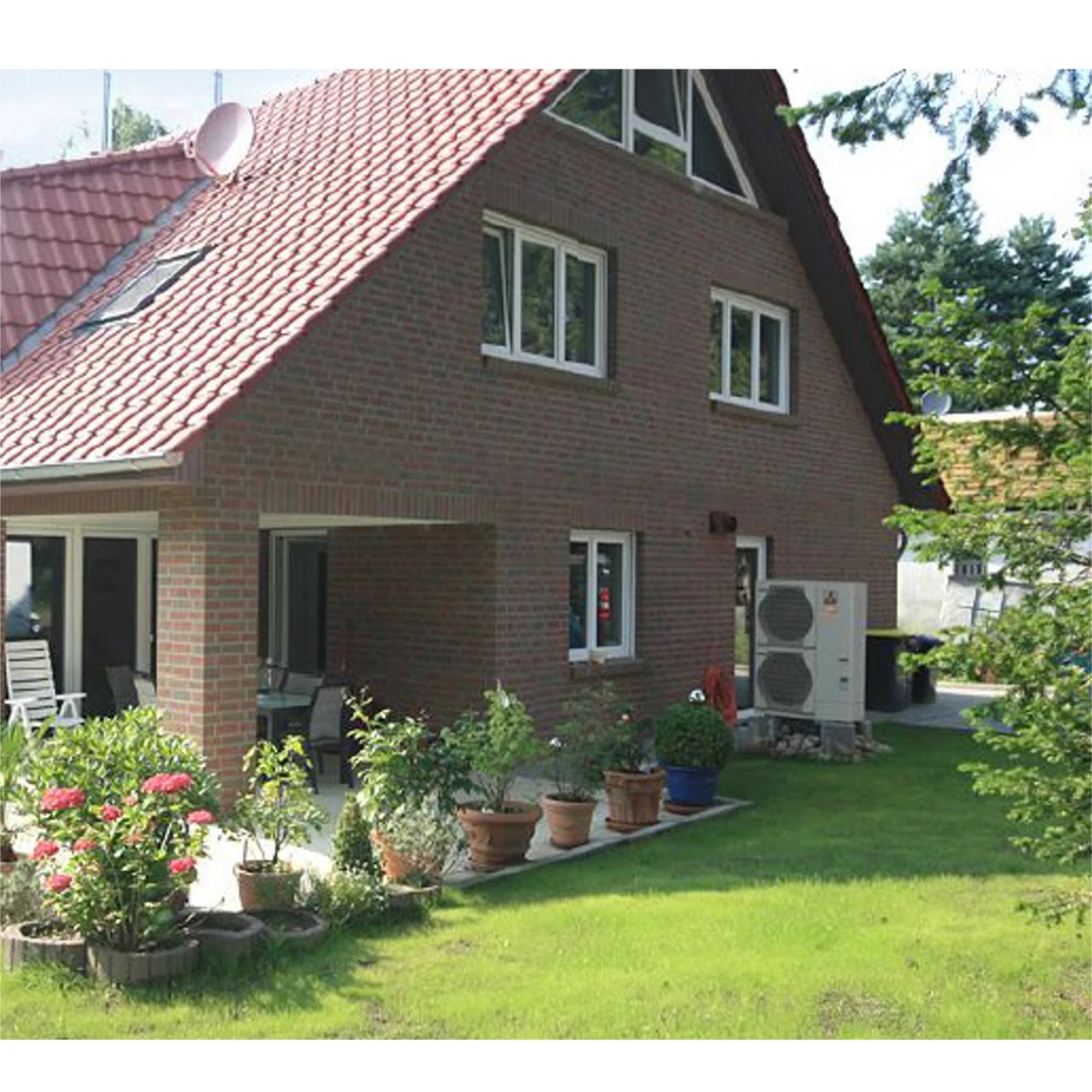 Mitsubishi Zubadan Wärmepumpen-Set 1.5 Split-System 23 KW Mit Hydrobox – Bild 7