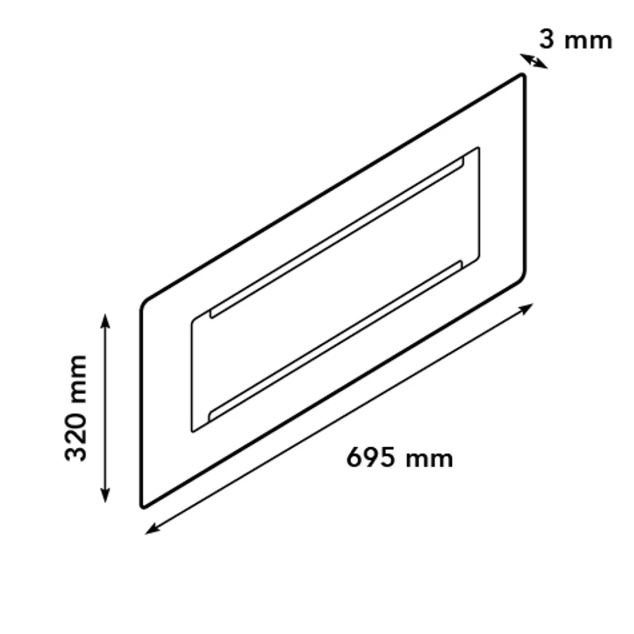 Einbauprofil L Bioethanolbrenner 5820LB – Bild 10