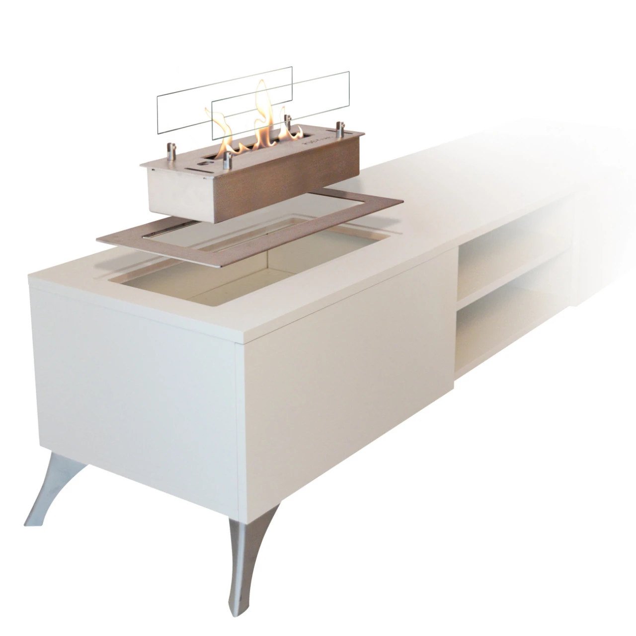 Einbauprofil L Bioethanolbrenner 5820LB – Bild 2