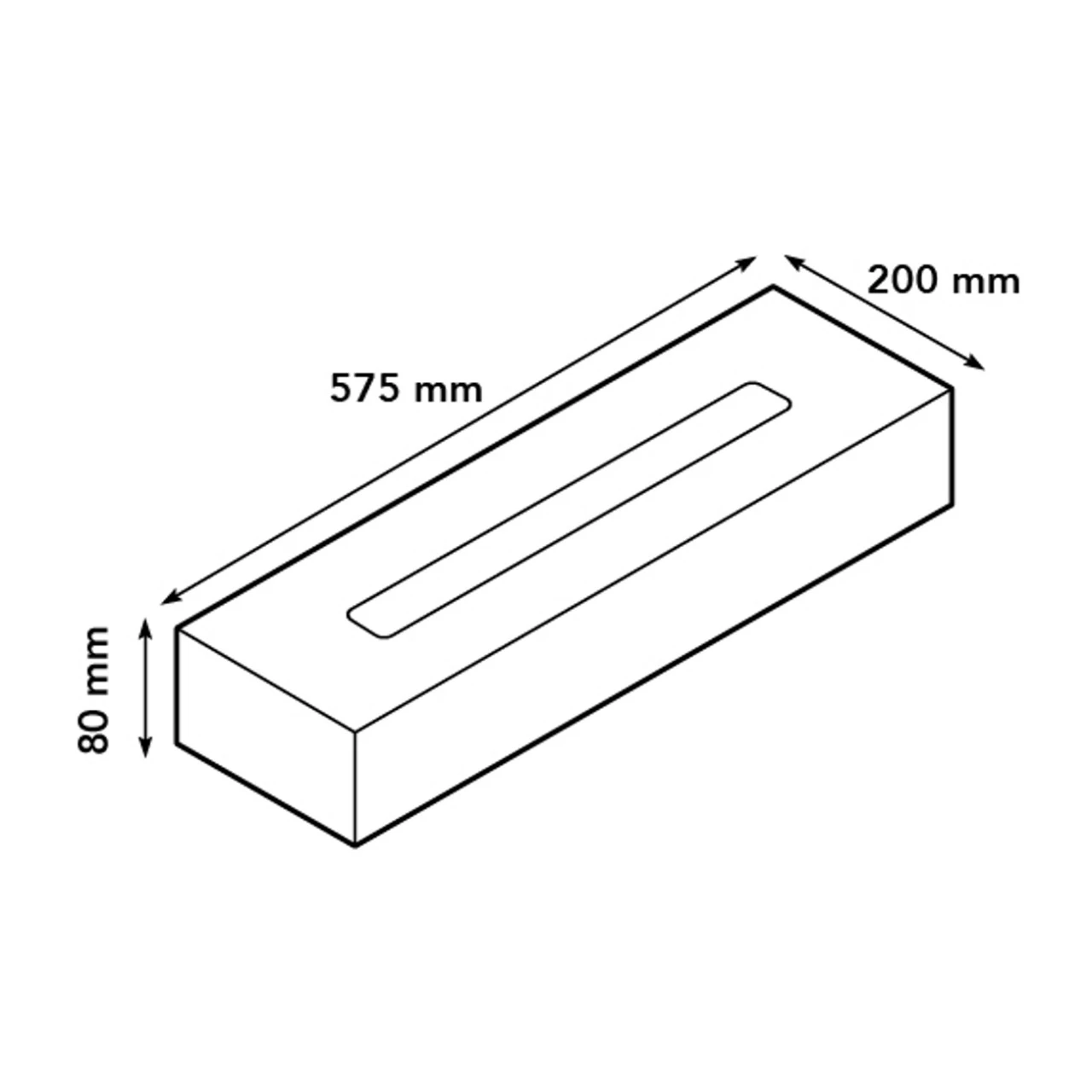 Einbaukasten L Ethanolbrenner 5820B Steindekor Medaillon – Bild 9